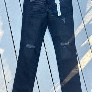 Sonoma Men's Black Distressed Pants